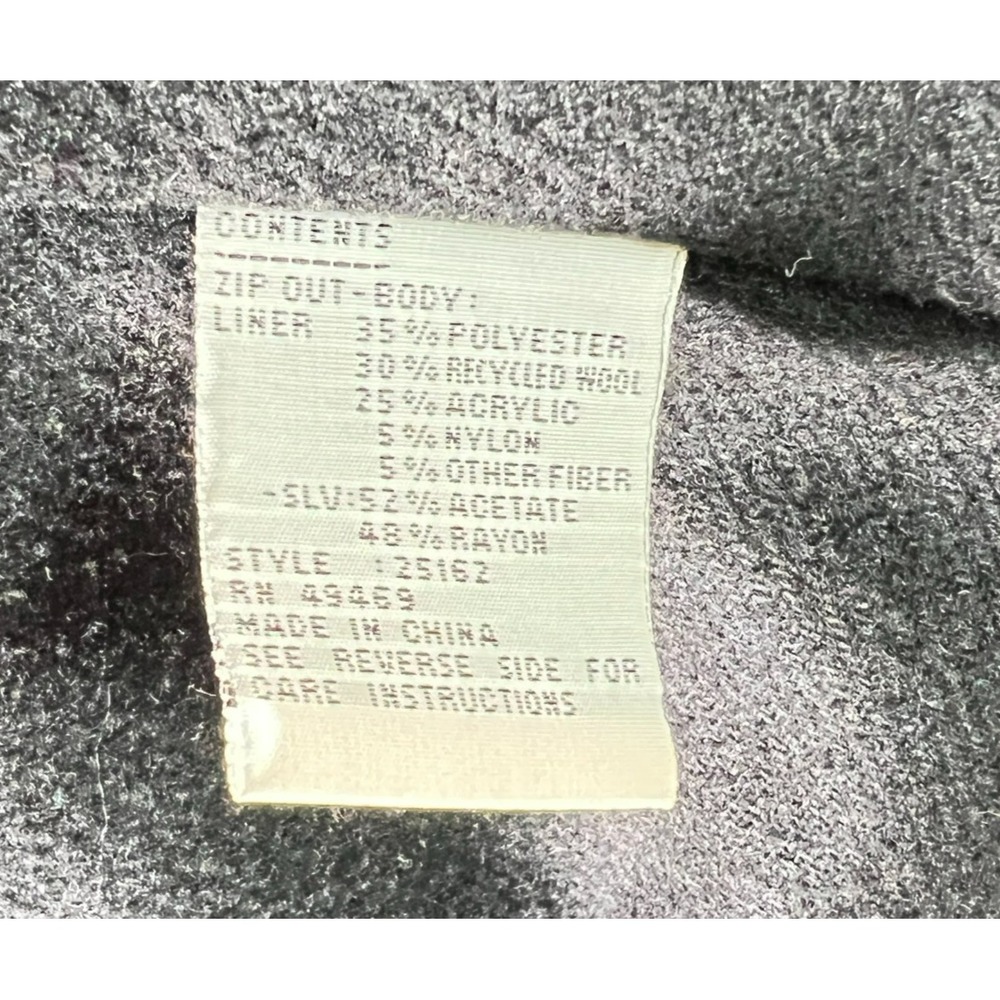 Mulberry Dark Green Women's Trench Coat - Picture 11 of 12